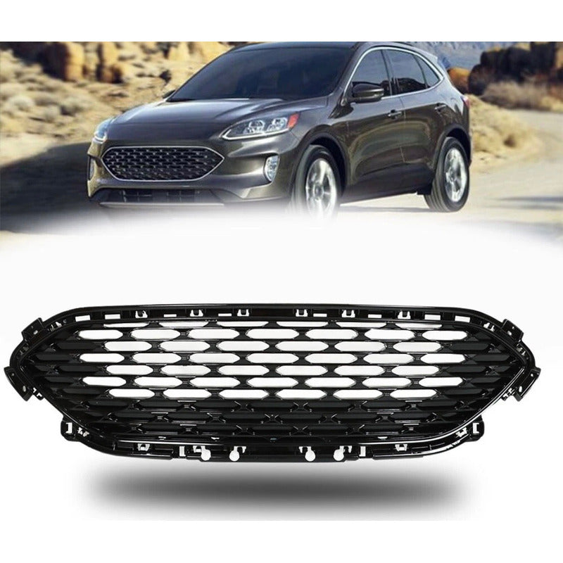 Parrilla Delantera Ford Escape Negro Brillante 2021 2022