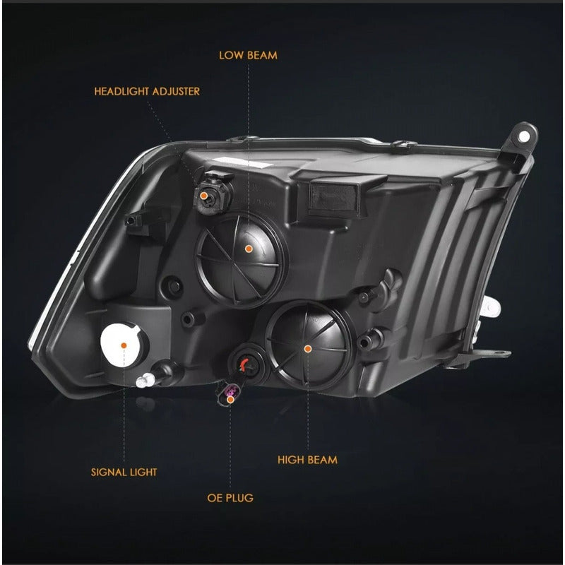 Ram Headlights 2009 to 2018