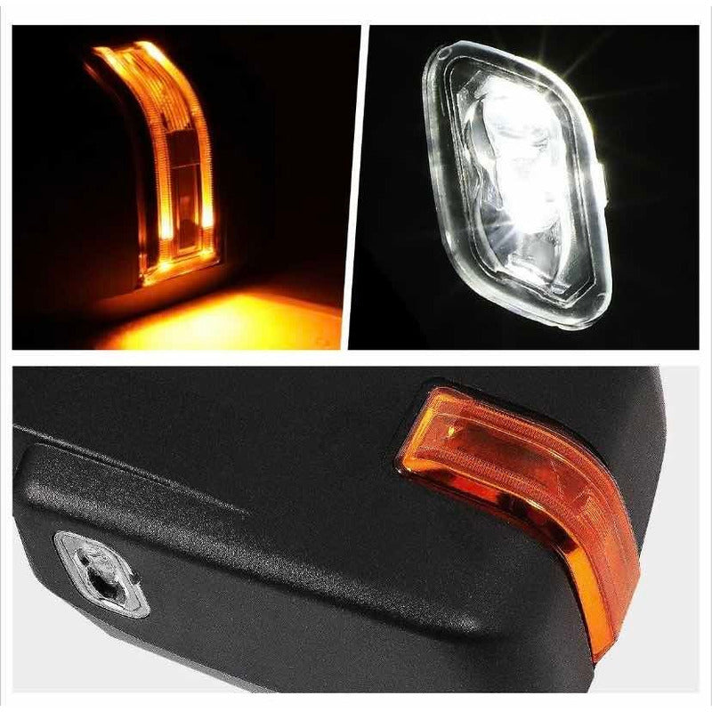 Par De Espejos Laterales Ford F-150/lobo 2004 2005 A 2014
