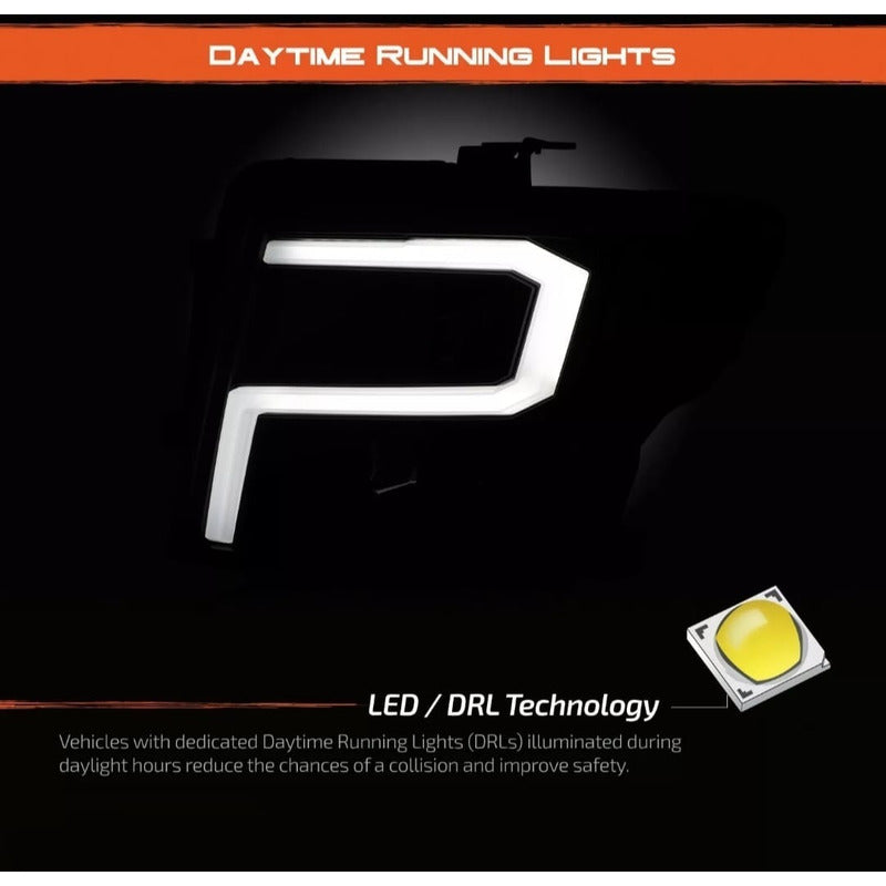 Kit Faros Y Calaveras Nissan Titan 2016 a 2021