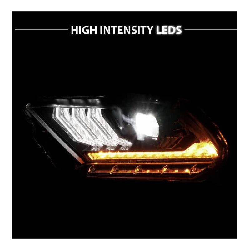 Ultra Led Headlights Ford Mustang 2010 to 2014