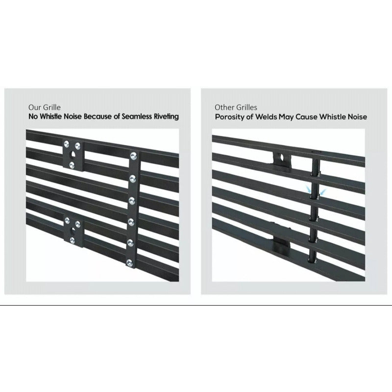 Rejillas Para Parrilla Dodge Ram 2002 2003 2004 2005