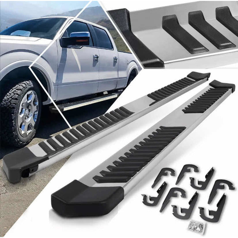 Estribos Ford Lobo F-150 4 Ptas 2006 2007 2008 2009 A 2014