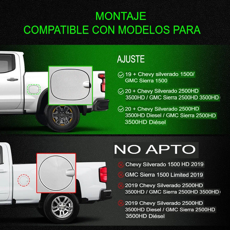 Estribos Sierra 2019 2020 2021 A 2023 Cabina Regular