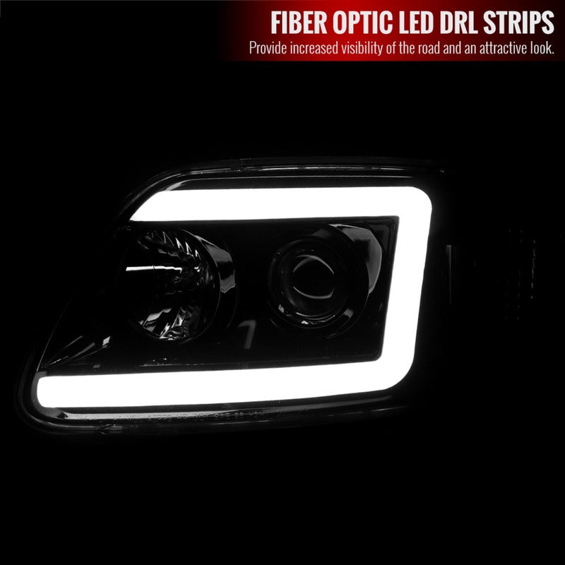 Led headlights Ford F-150 1997 to 2004 Expedition 1997 to 2002