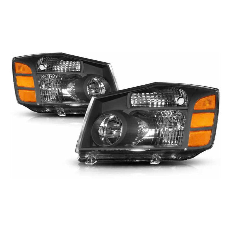 Par De Faros Nissan Titan Armada 2004 2005 2006 A 2015