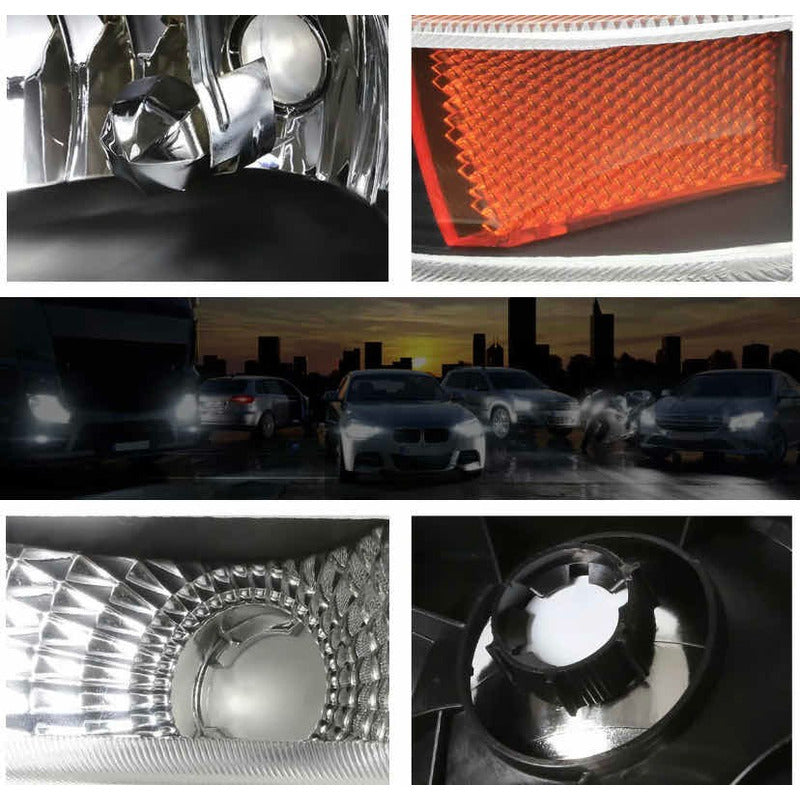 Dodge Dakota Durango headlights 1997 to 2004