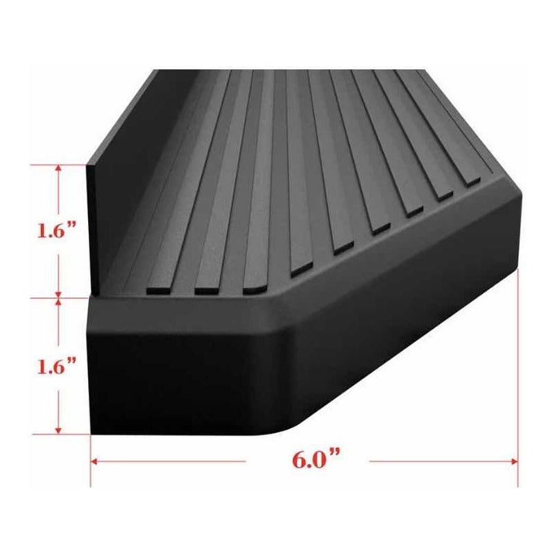 Estribos Negros F-150 Lobo F-250 1999 2000 2001 A 2003