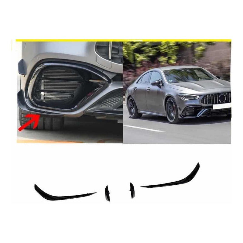 Vistas Fascia Mercedes W118 C118 Cla45 Cla250 2020+