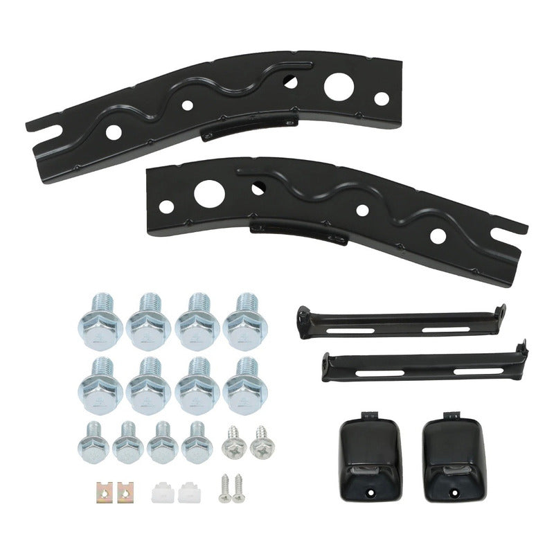 Defensa Trasera Toyota Tundra Cromada 2000 A 2006