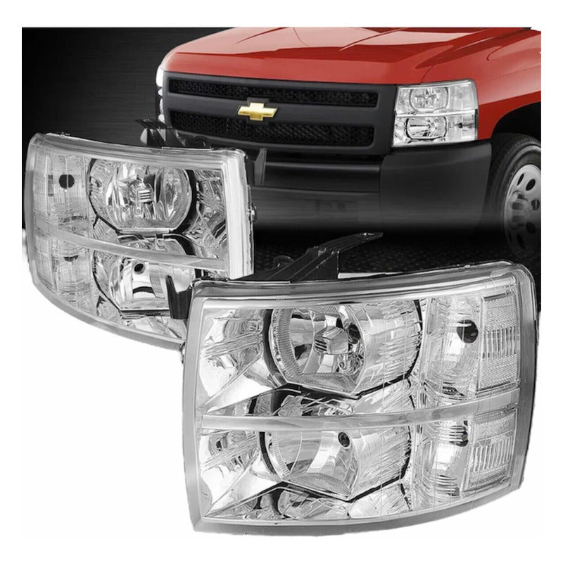 Chevrolet Silverado Headlights 2007 to 2013