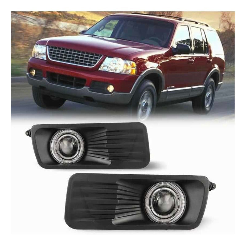 Black Fog Lights Explorer 2006 2007 2008 2009 2010