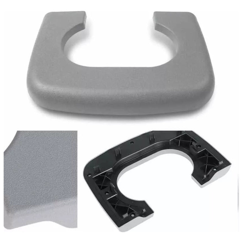 Center Console Cup Holder Ford F-150 Gray 1997 to 2003
