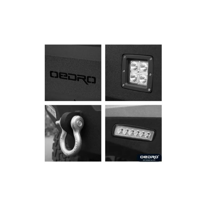Defensa Delantera Jeep Wrangler Jk 2007 2008 2009 A 2018