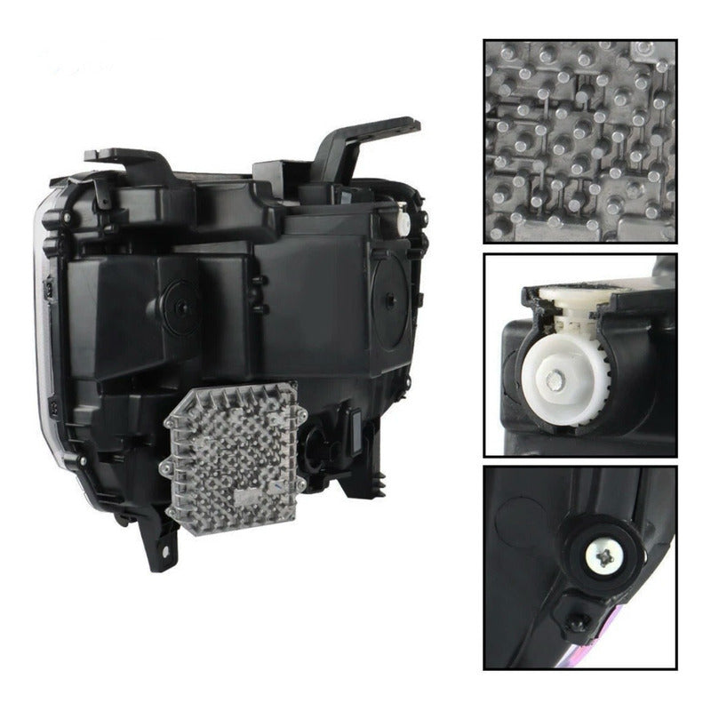Faro Delantero Led Gmc Sierra 1500 Derecho 2016 A 2018 Derecho/pasajero