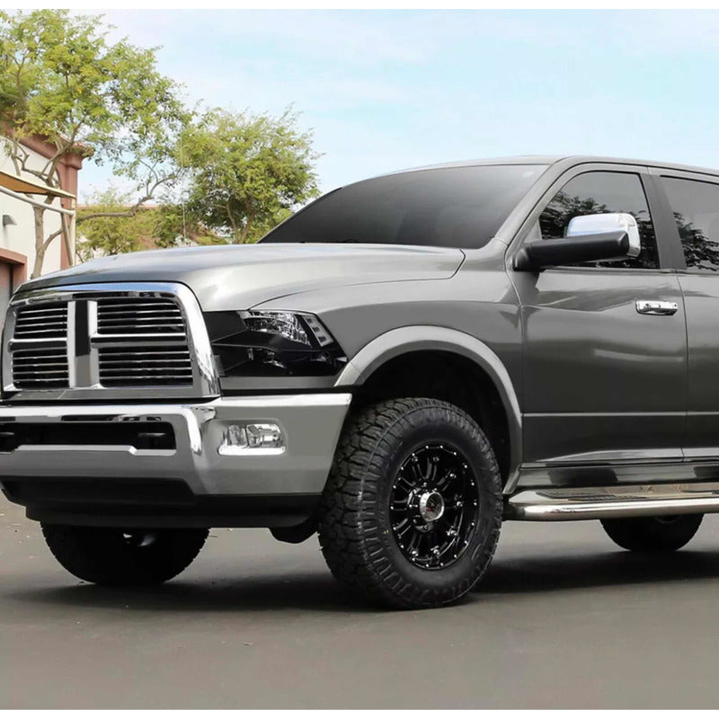 Faros Dodge Ram 2014 2015 2016 2017 2018 Fondo Negro