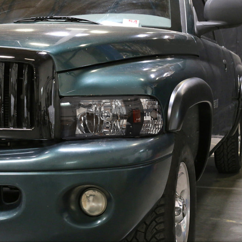 Headlights For Dodge Ram 1500 1994 1995 1996 1997 1998 to 2001