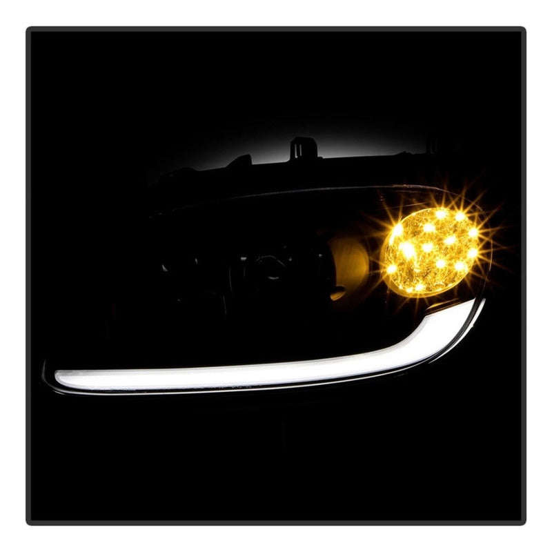 Faros Delanteros Led Chevy Hhr 2006 2007 2009 A 2011