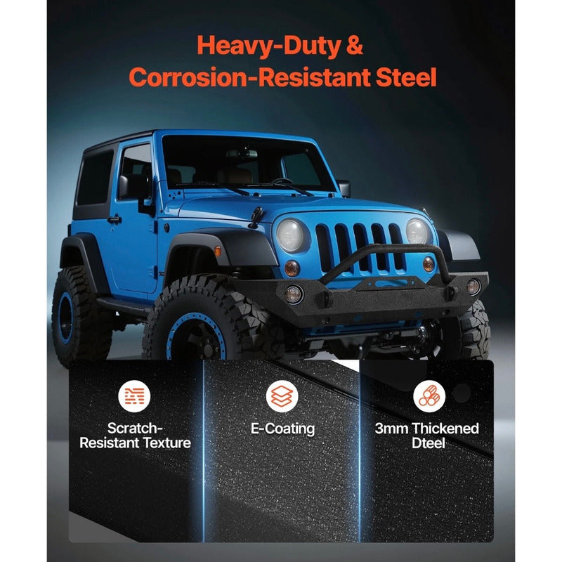 Defensa Delantera Wrangler Jk Jku 2007 2008 2009 A 2018