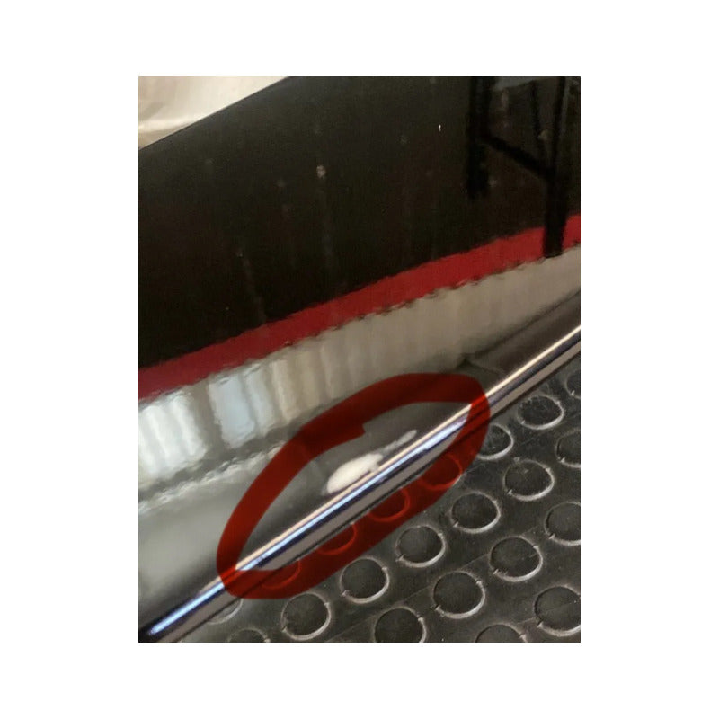 Spoiler Alerón Mustang Con Daño 2015 2016 2017 A 2021 Negro