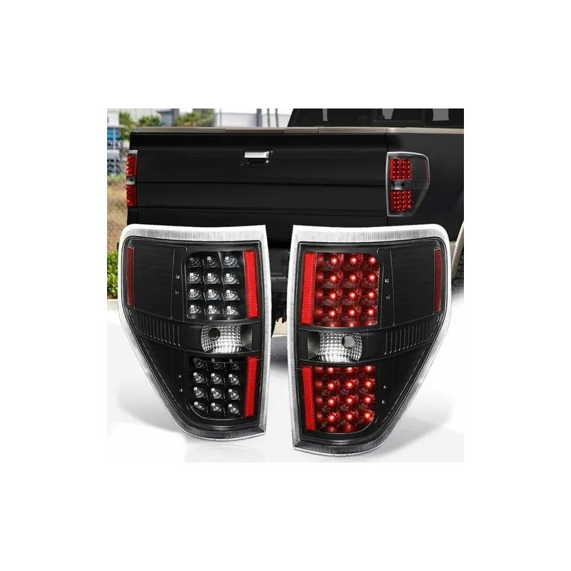 Led Skulls Ford Lobo F-150 2009 to 2014