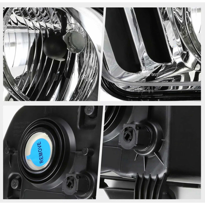 Faros Para Ford Mustang 2005 2006 2007 2008 2009