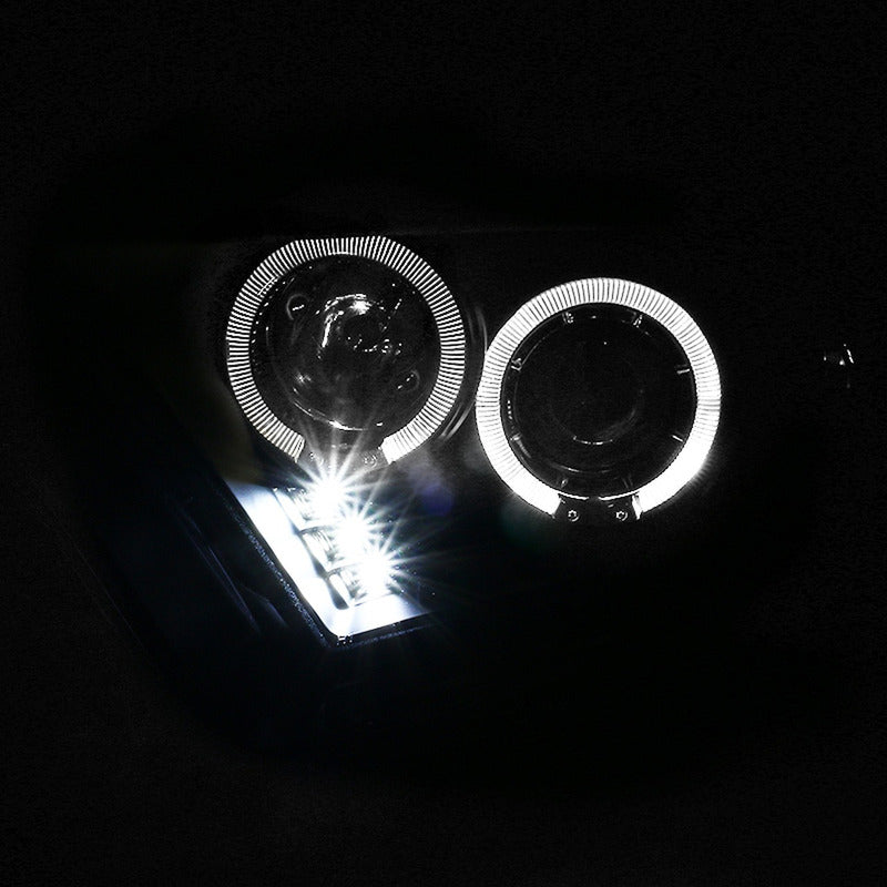 Double Halo Headlights Ford Mustang 2010 to 2014