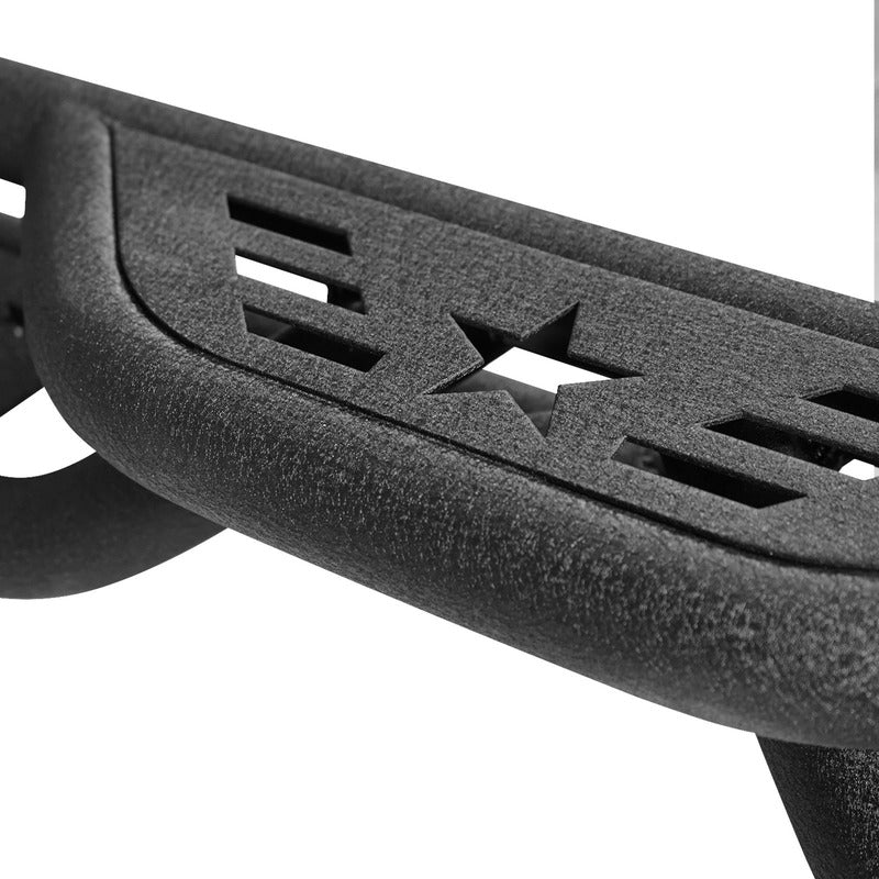 Estribos Para Toyota Tacoma 2024 2025 Doble Cabina Negro