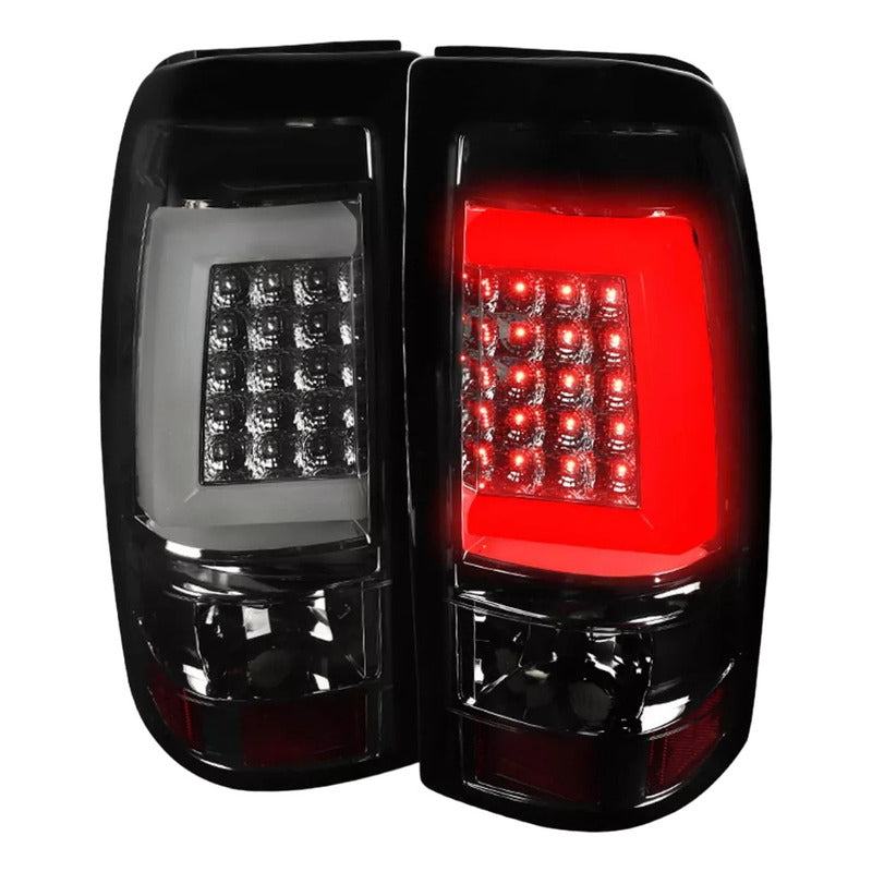 Calaveras Led Chevrolet Silverado 1999 a 2002