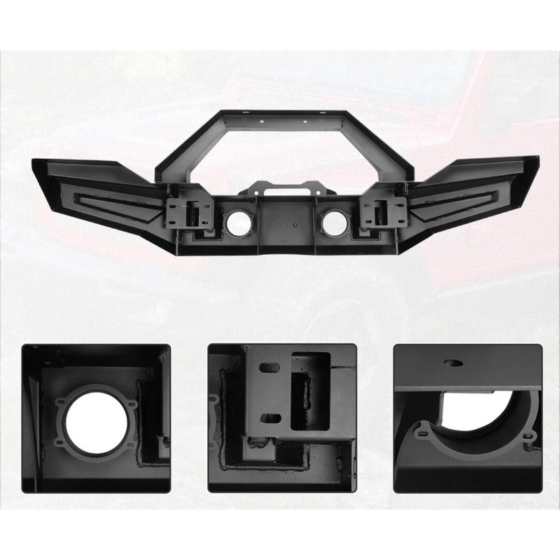 Defensa Jeep Wrangler Jk Jku 2007 2008 2009 A 2018 Negro