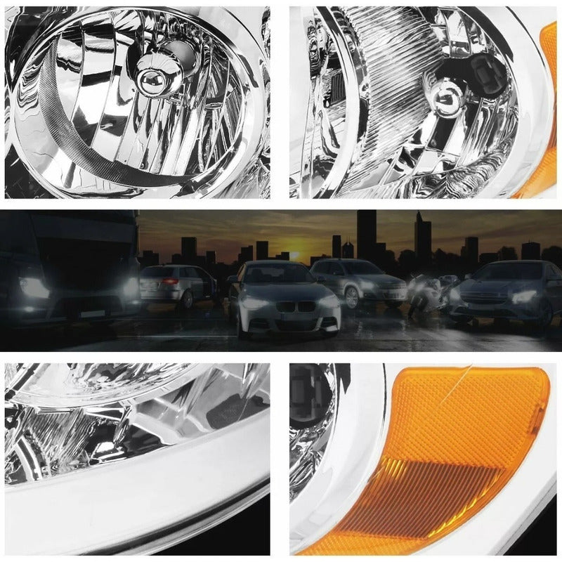 Faros Led Drl Dodge Ram 2006 2007 2008 2009