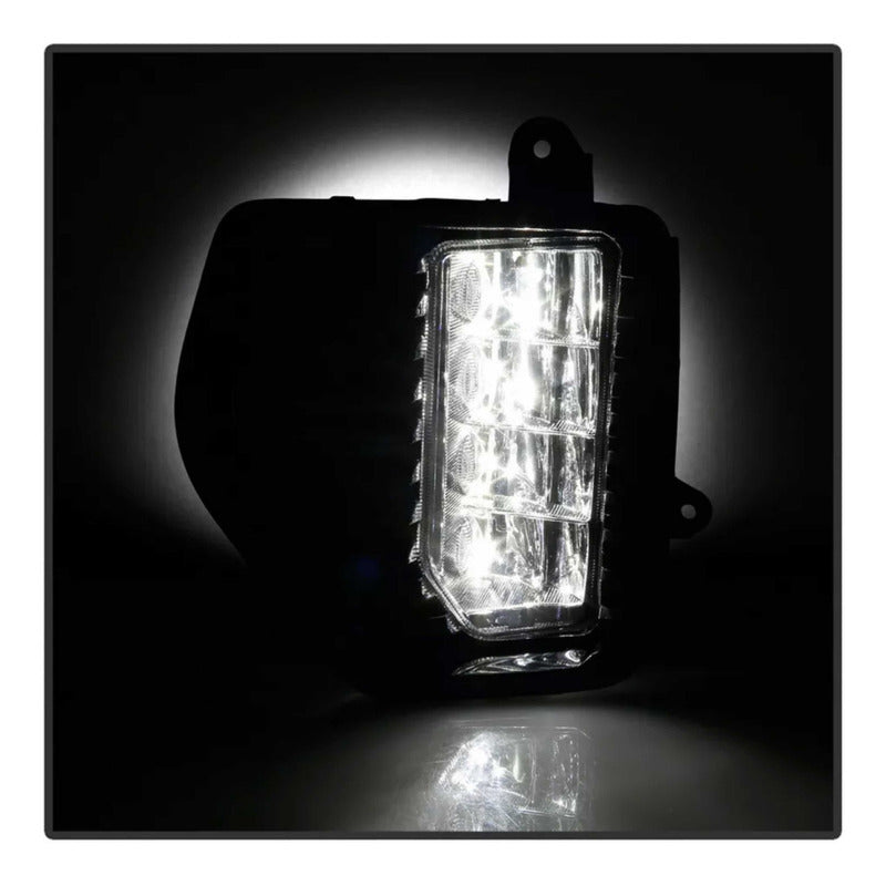 Set Faros De Niebla Led Gmc Sierra 1500 2019 2020 2021