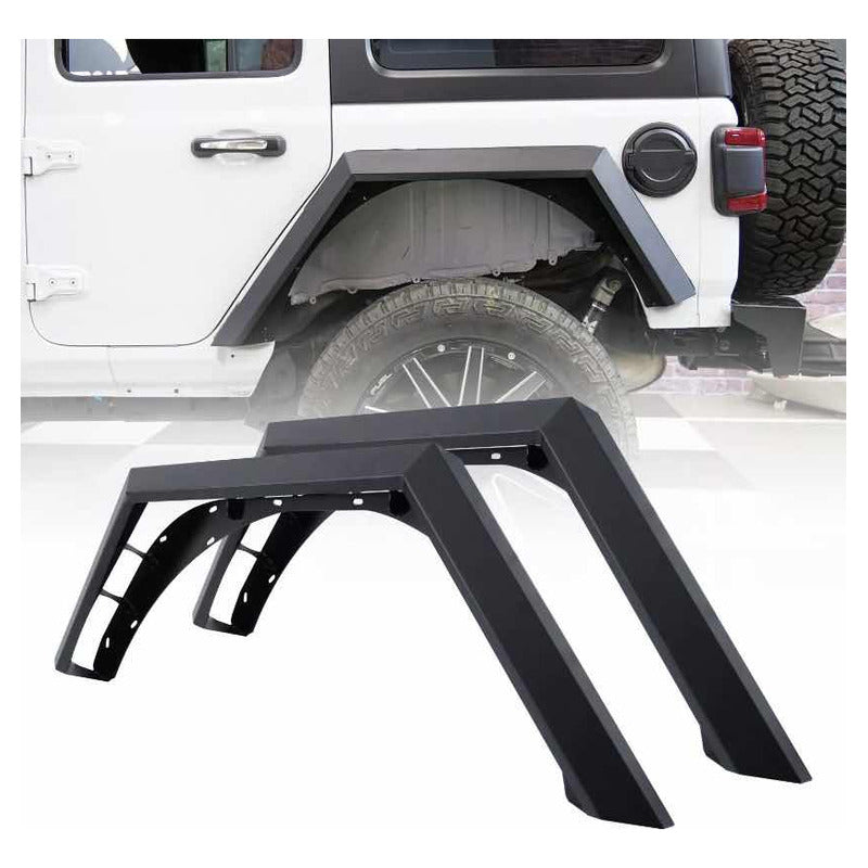 Front and Rear Corner Guards for the 2018 and 2023 Jeep Wrangler