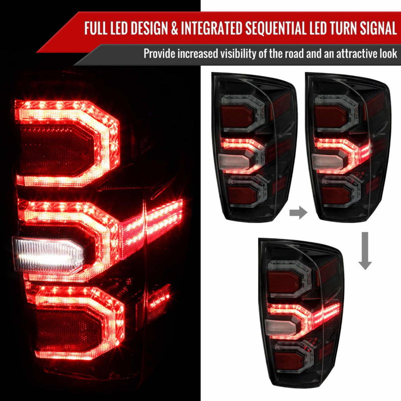 Led Skulls Toyota Tacoma 2016 to 2022