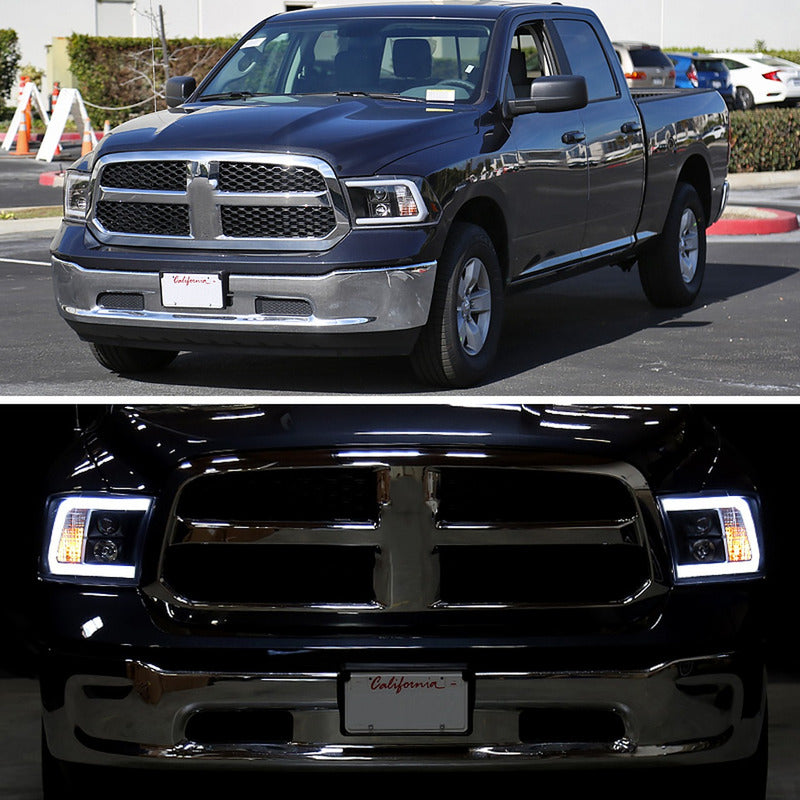 Led Headlights Ram 1500 2009 to 2018