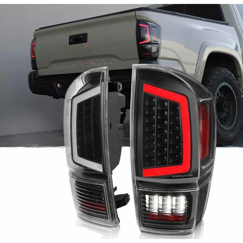 Calaveras Led Toyota Tacoma 2016 a 2022