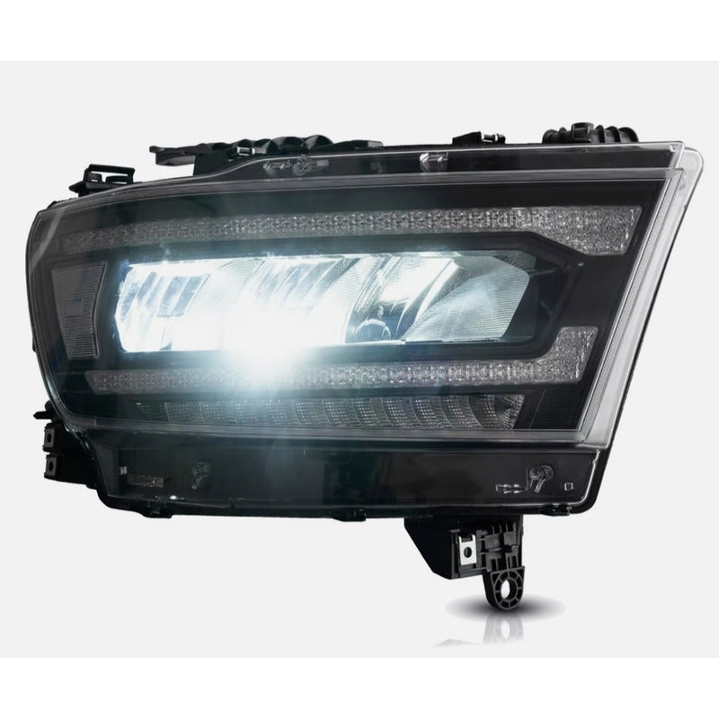 Faros Led Secuencial Dodge Ram 1500 2019 2020 2021