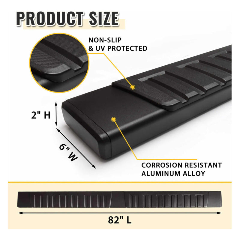 Ram Running Boards 2009 to 2018