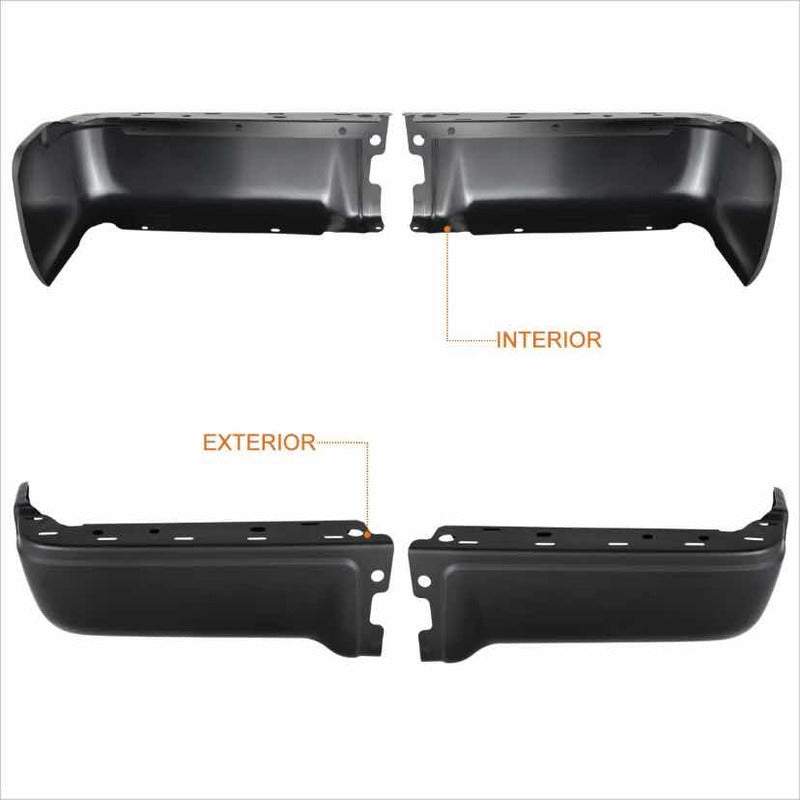 Defensa Alerones De Ford Lobo F-150 2009 2010 2011 A 2014