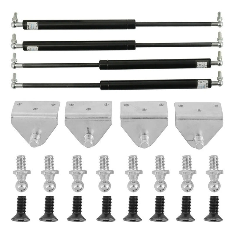 Abrazaderas Tipo Lambo Universal Bisagras Tipo Lambo Kit