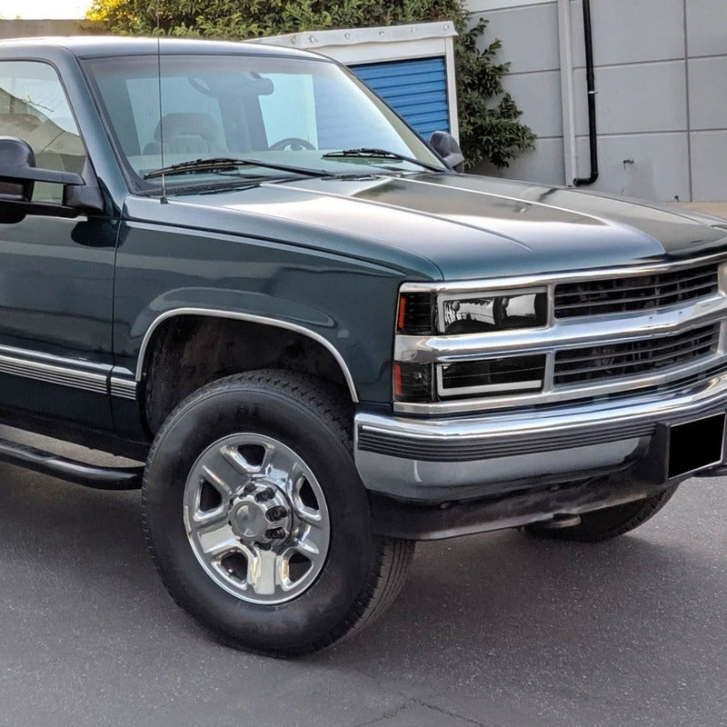 Faros Led Silverado C10 1994 1995 1996 1997 1998
