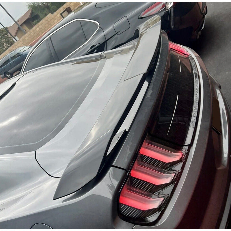 Alerón Trasero Mustang S550 Gt Negro Brillante 2015 A 2022