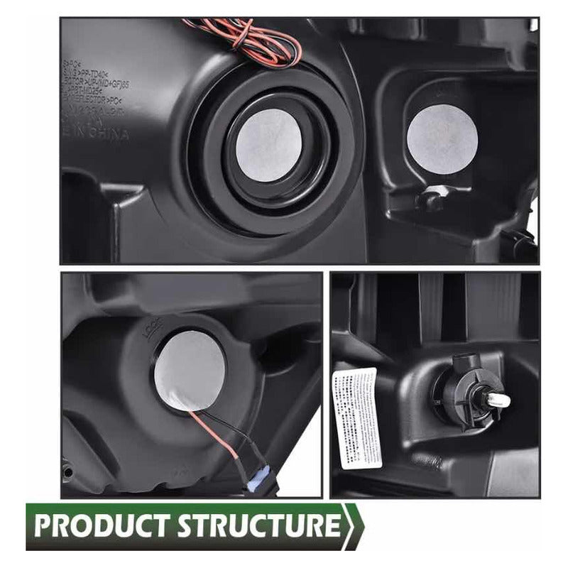 Led headlights Ford F-150 Lobo 2009 to 2014