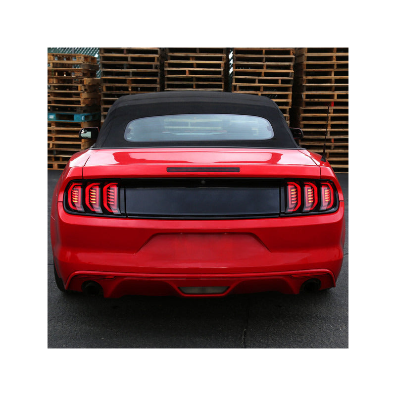 Calaveras Led Ahumadas Mustang 2015 2016 2017 A 2023