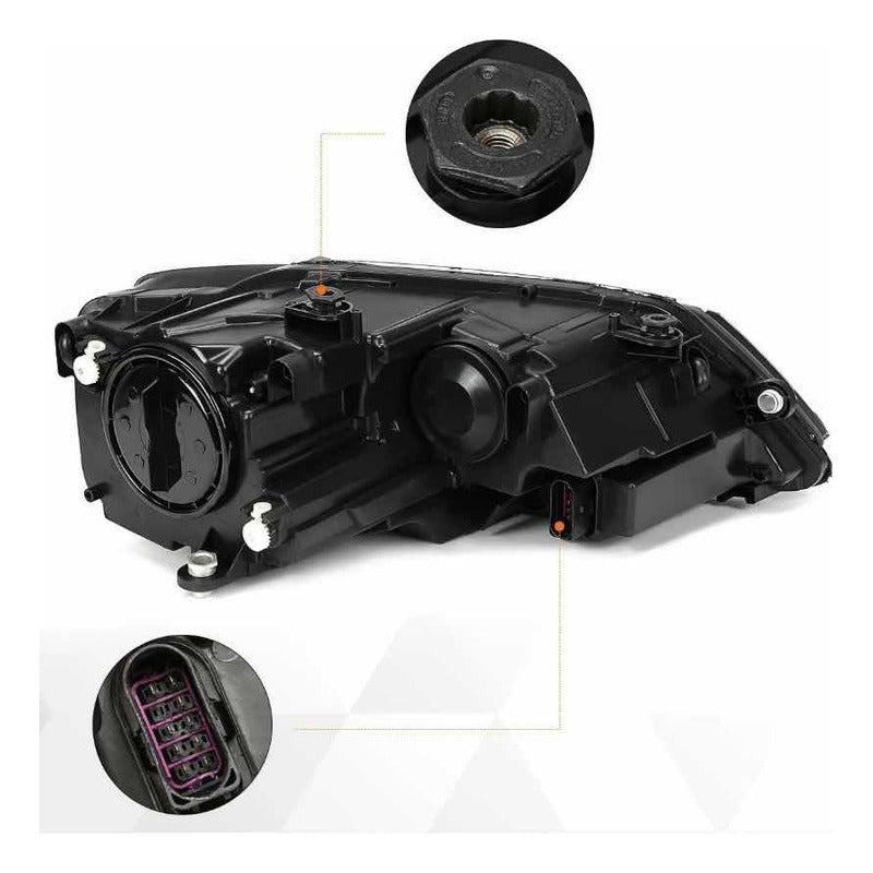 Faros VW Jetta Mk6 2011 a 2016