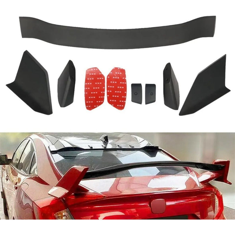 Cola De Pato Type R Civic Sedan 2016 2017 2018 2019 2020