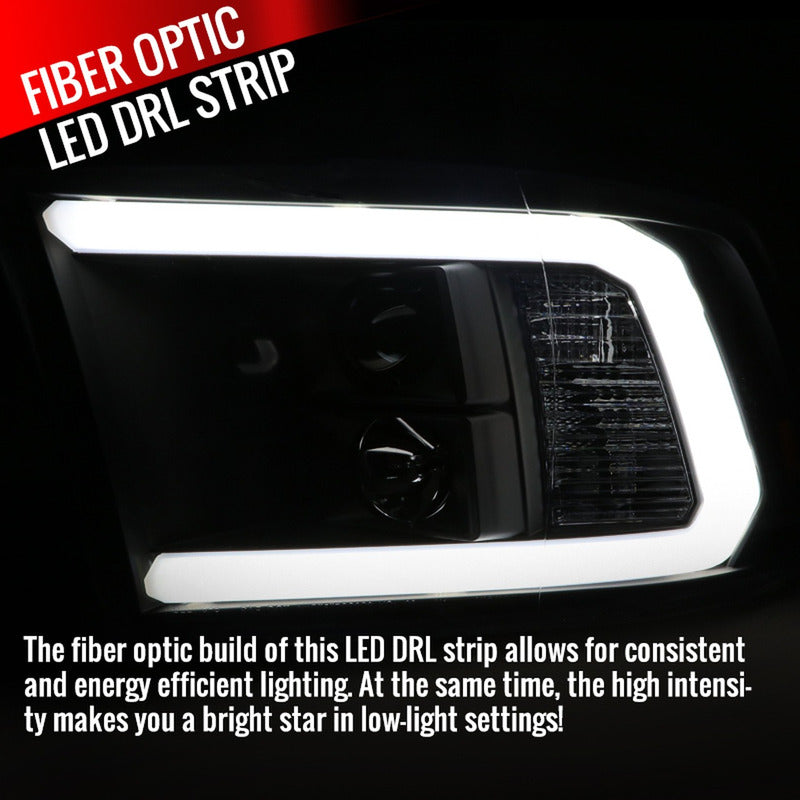 Led Headlights Ram 1500 2009 to 2018