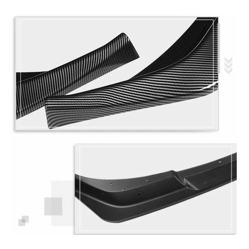 Lip Estilo De Carbono Accesorios Camaro Ss Z28 2014 A 2015