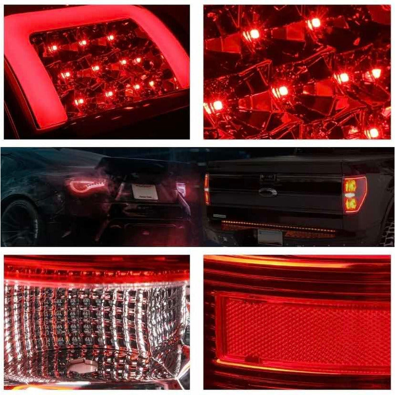 Calaveras Led Para Dodge Ram 2009 2010 2011 2013 2014 A 2017