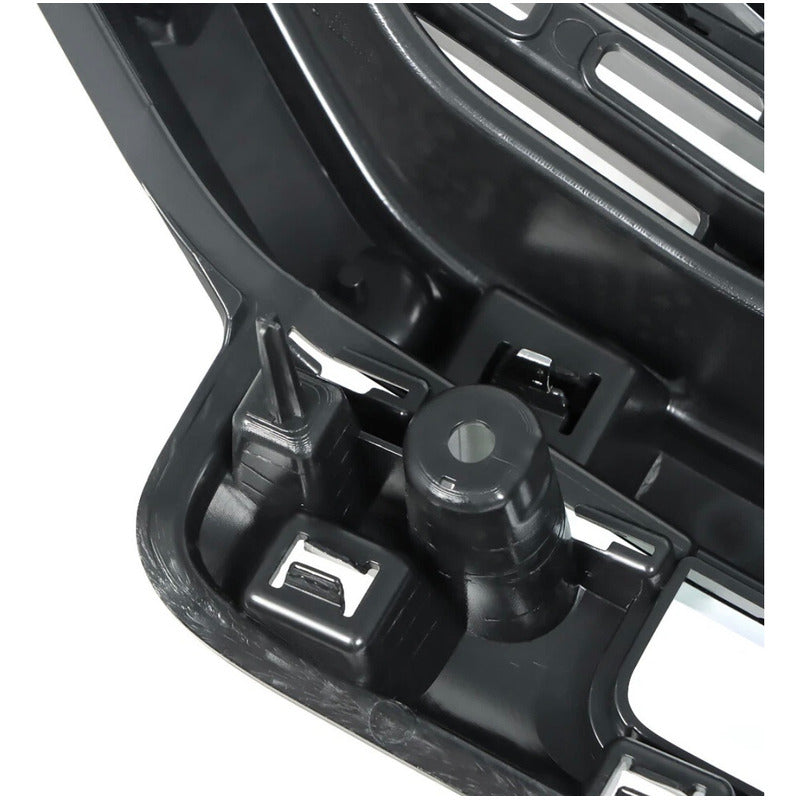 Parrilla Delantera Ford F-250 F-350 2020 2021 2022 Negro Cromo Brillante